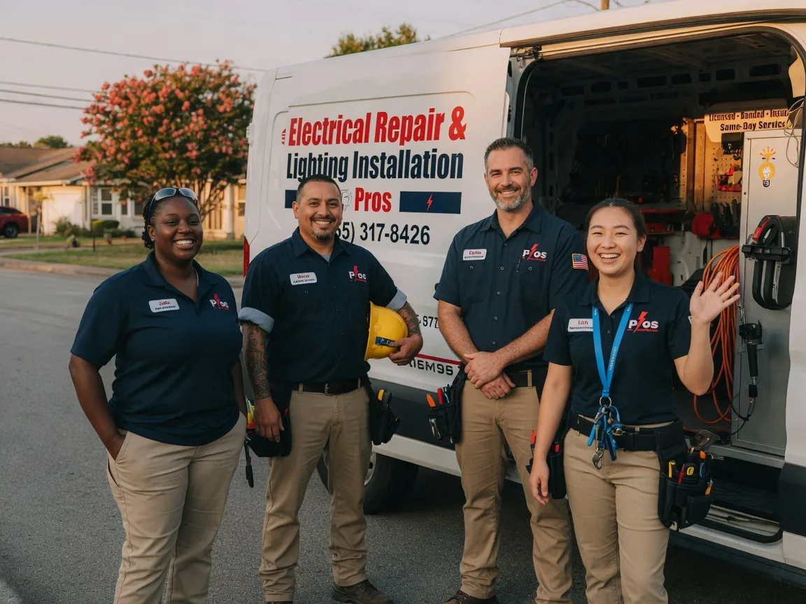 Licensed Electrician company in Louisville, MS