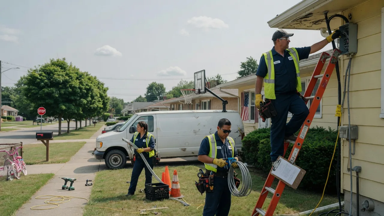 Licensed Electrician in Louisville, MS near me